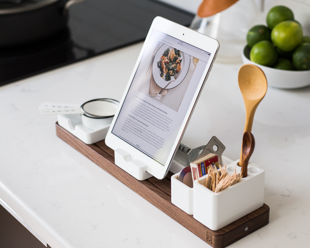 iPad et cuisine, compatible