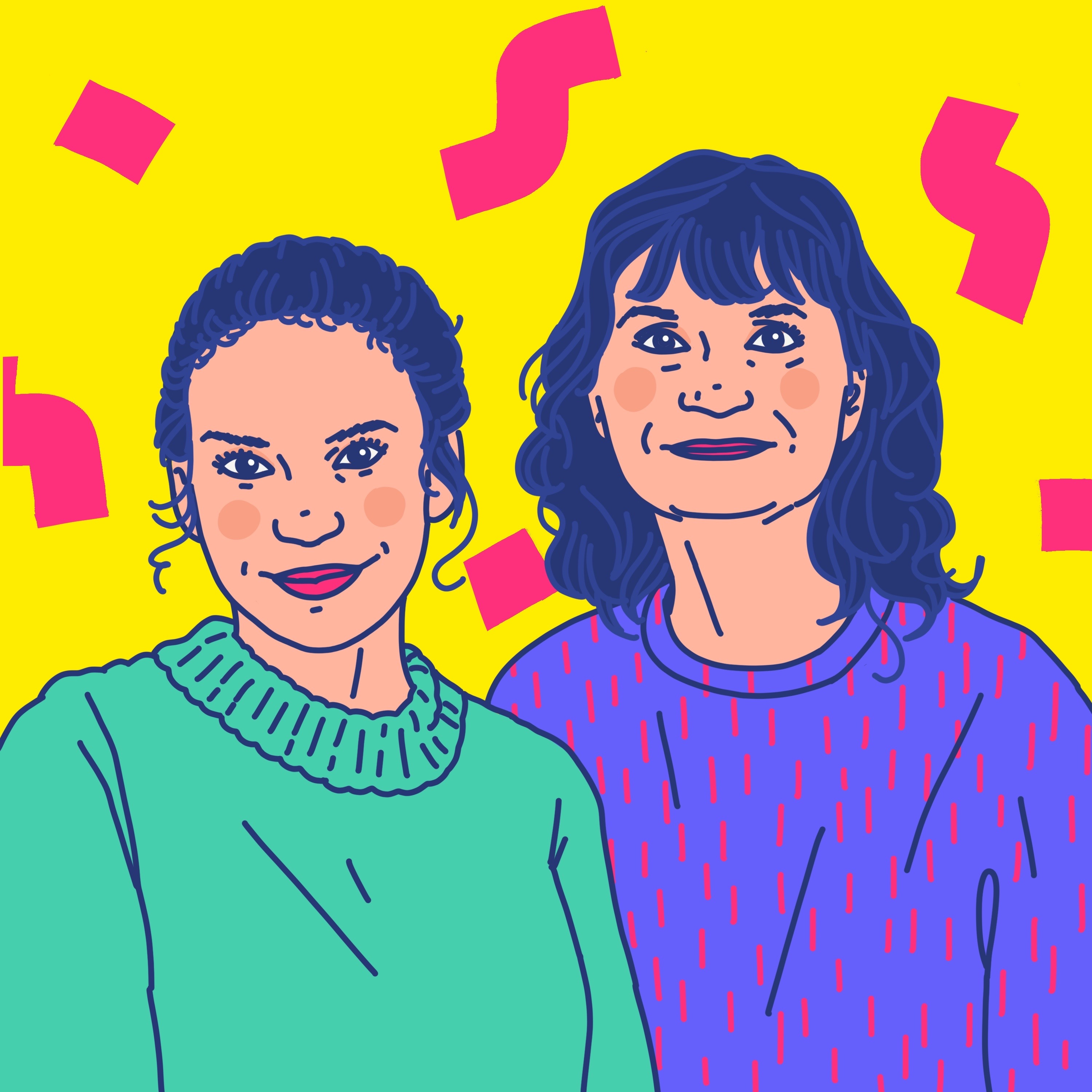 Sandrine et Noémie Delage