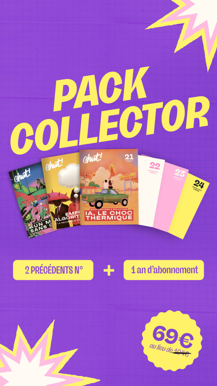 PACK COLLECTOR CHUT!