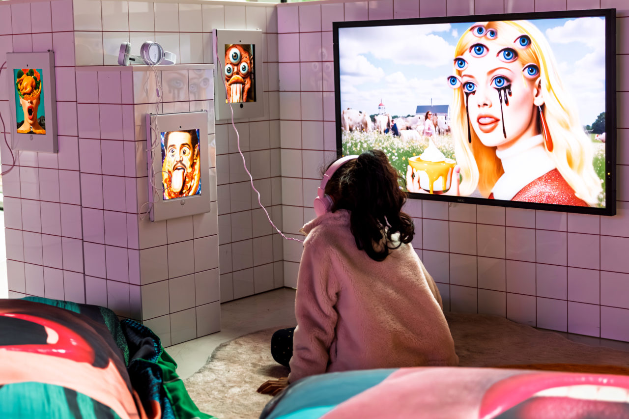 Exposition Dopaine Au Cube De Garges192A6450 ©Yann Levy Agence 43MM