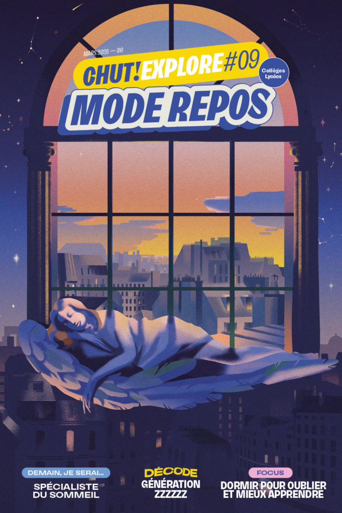 CHUT EXPLORE 09 - MODE REPOS