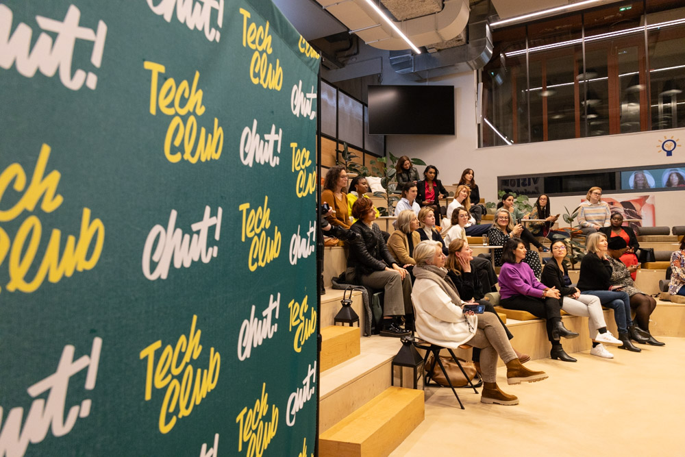 Rencontre Tech Club Organisée Par Chut ! à Paris Le 12/12/2024.