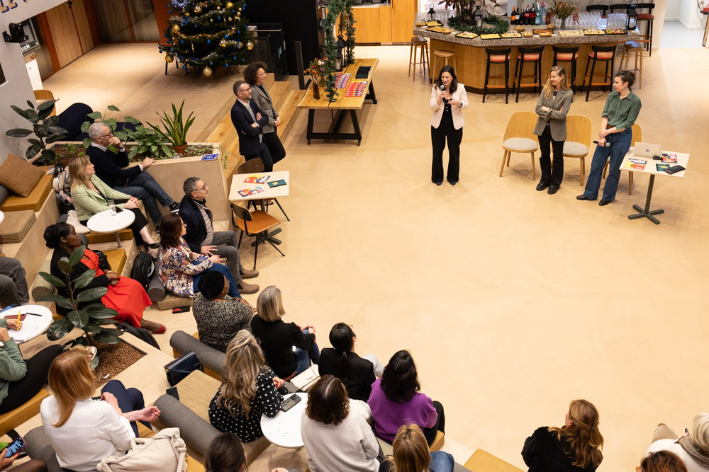 Rencontre Tech Club Organisée Par Chut ! à Paris Le 12/12/2024.