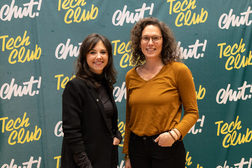 Rencontre Tech Club Organisée Par Chut ! à Paris Le 12/12/2024.