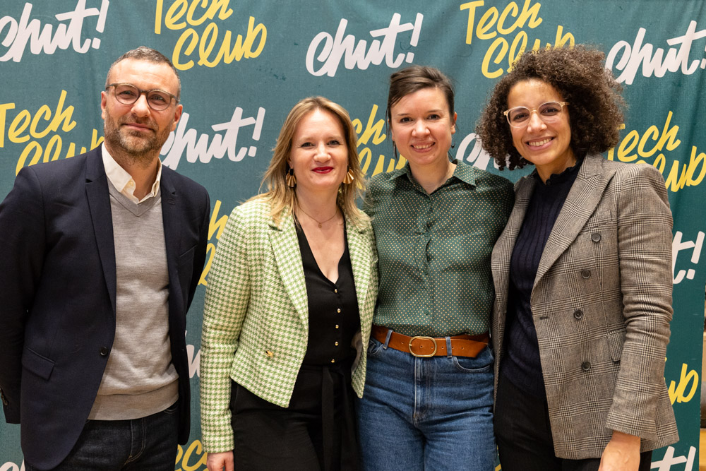 Rencontre Tech Club Organisée Par Chut ! à Paris Le 12/12/2024.