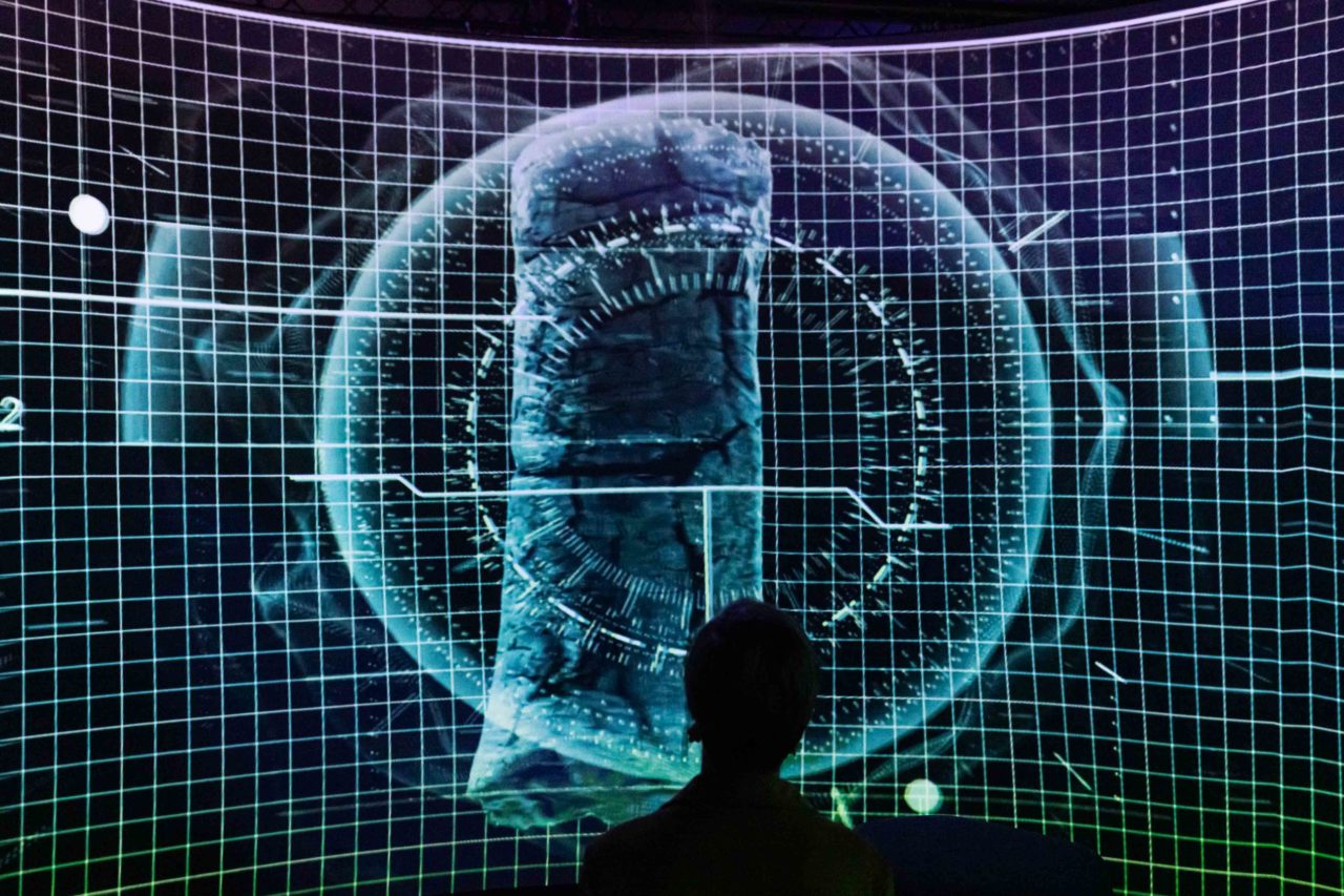 Exposition Destination IA à l'Atrium de Rouen, par Yann Levy