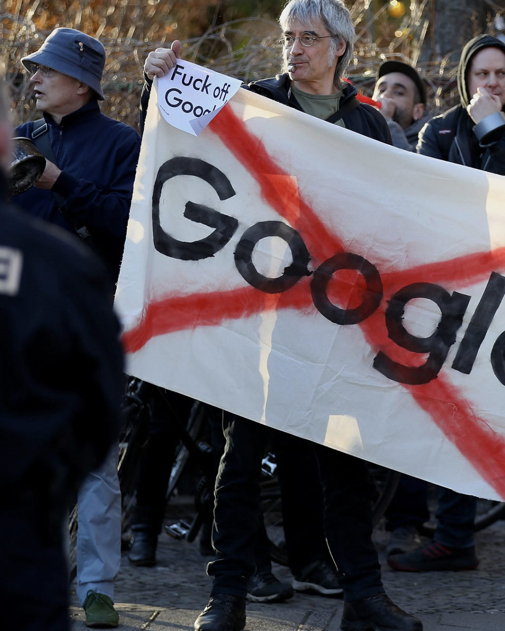 ANTIGOOGLE 1