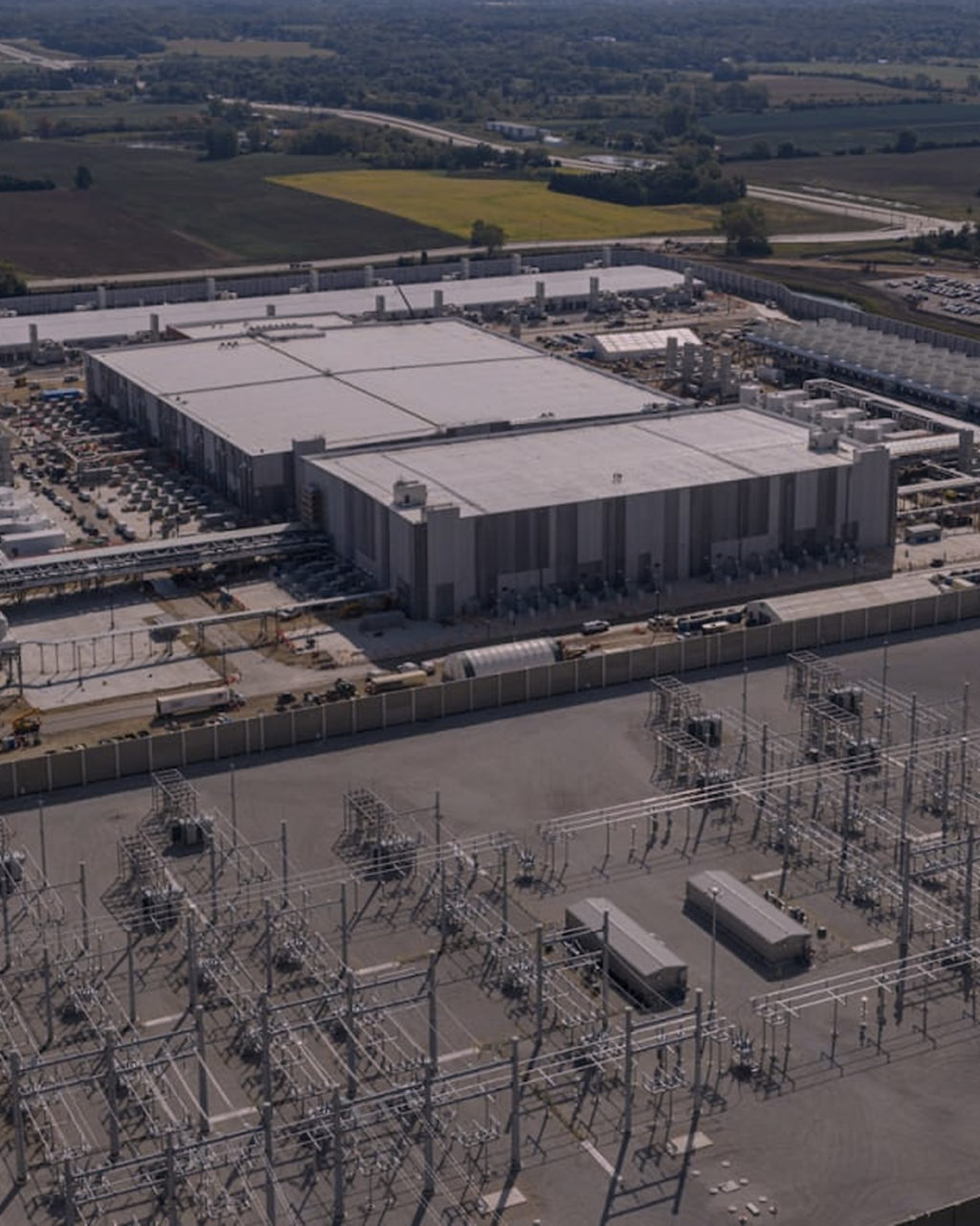 Microsoft Data Center Mount Pleasant