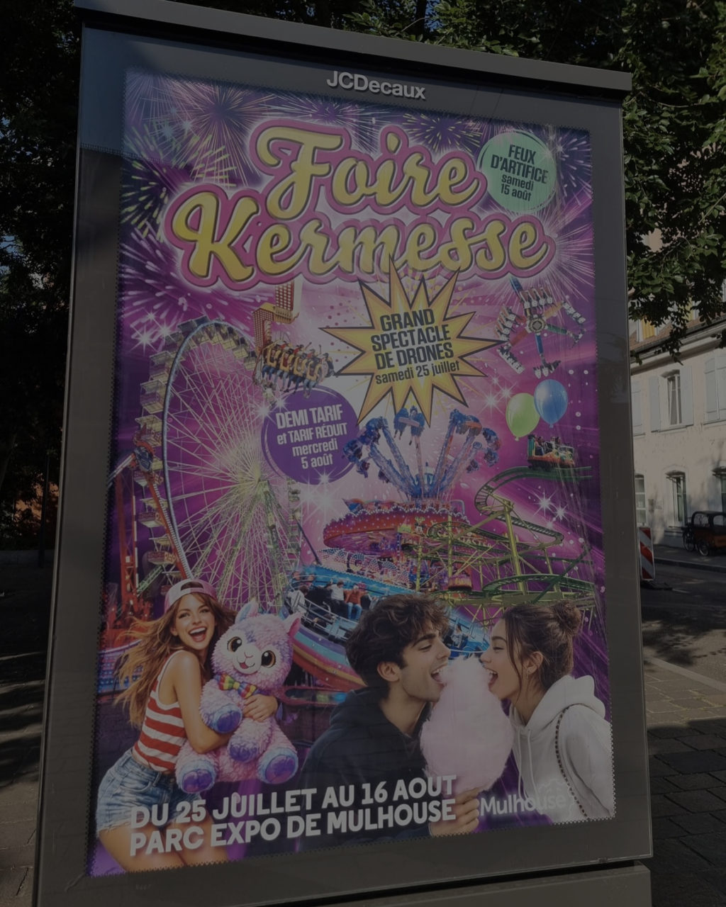 Affiches Slop AI