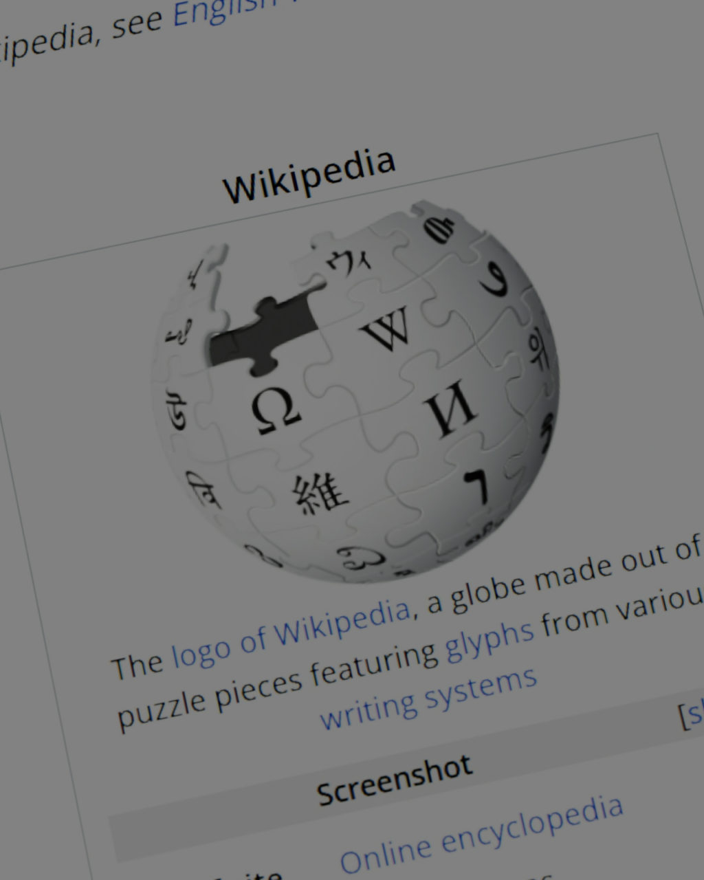 WIKIPEDIA VS IA GENERATIVE