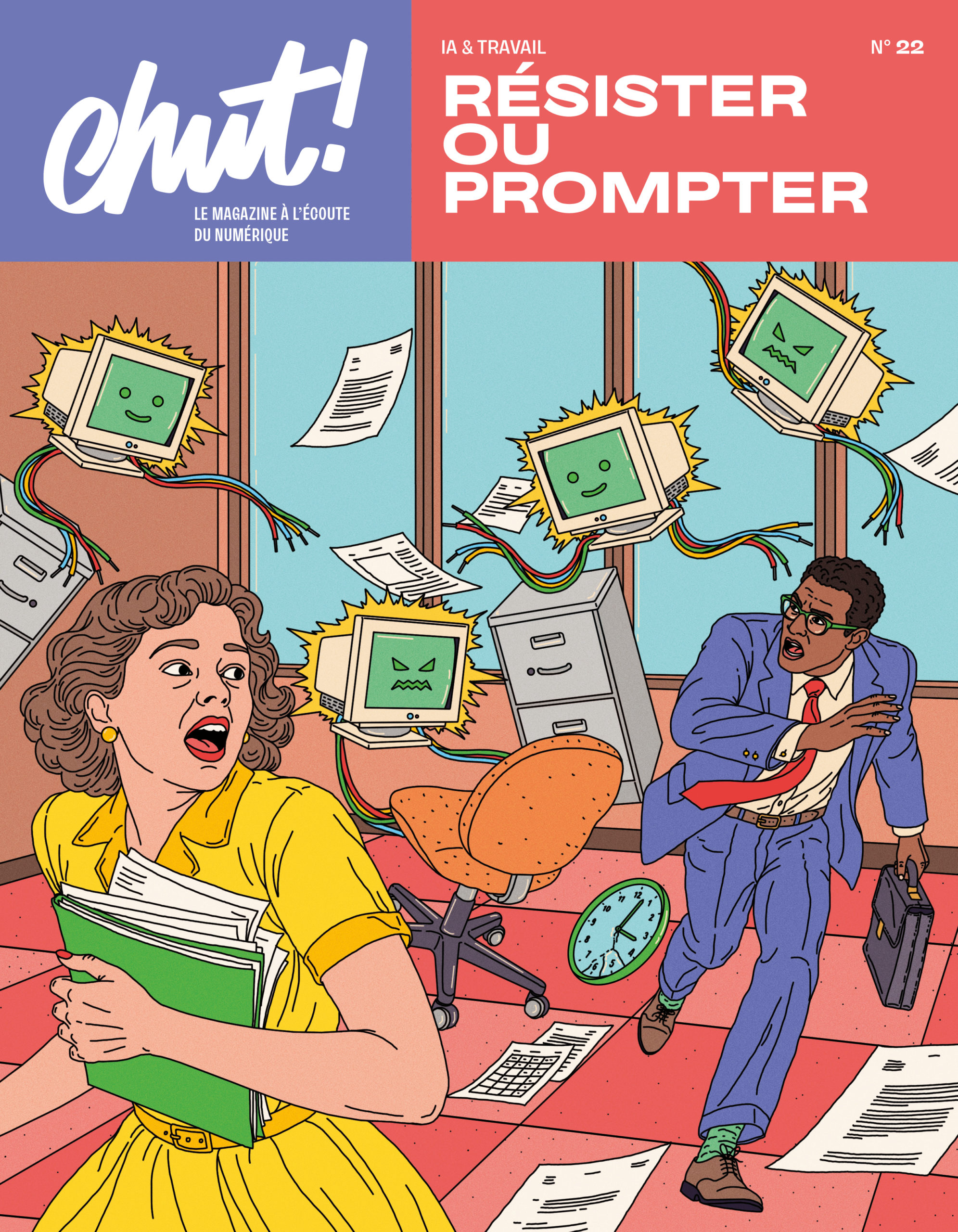 Chut! n°22 – Résister ou prompter style=